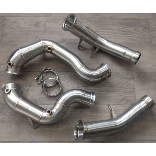 Mercedes M177 4.0T E63 / E63S downpipe
