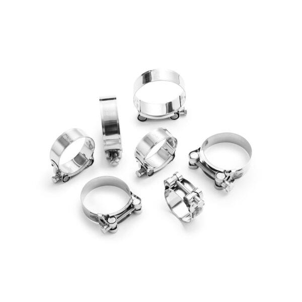 48-85 Mm Stainless Steel Clamp - Afbeelding 2