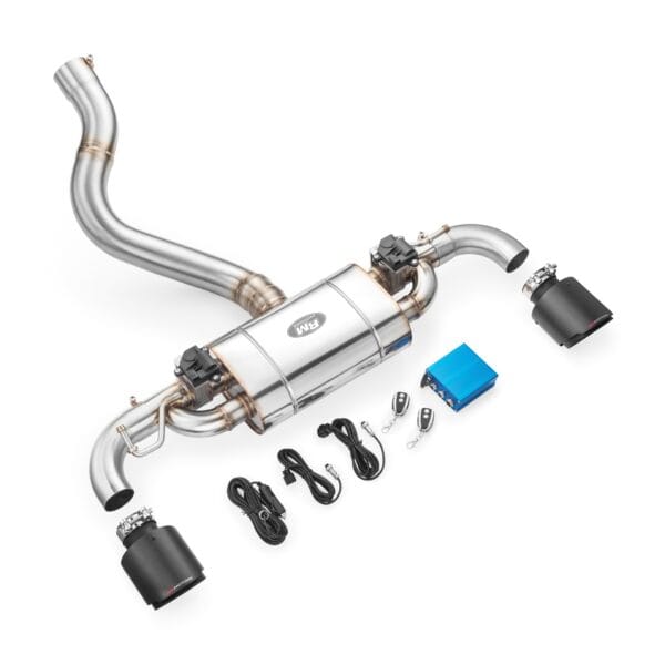 Catback - middle and end silencer TOYOTA YARIS GR 1.6 - Afbeelding 5