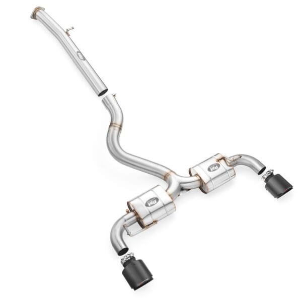 Catback - middle and end silencer TOYOTA YARIS GR 1.6