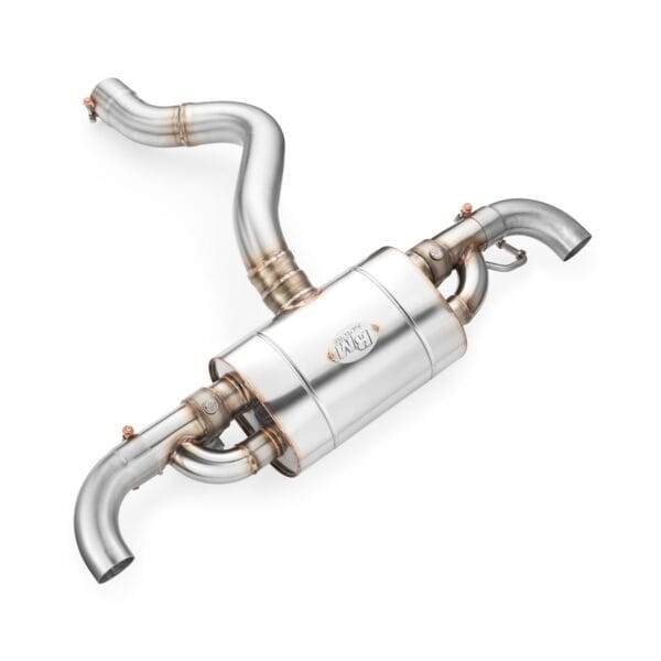 Catback - middle and end silencer TOYOTA YARIS GR 1.6 - Afbeelding 3