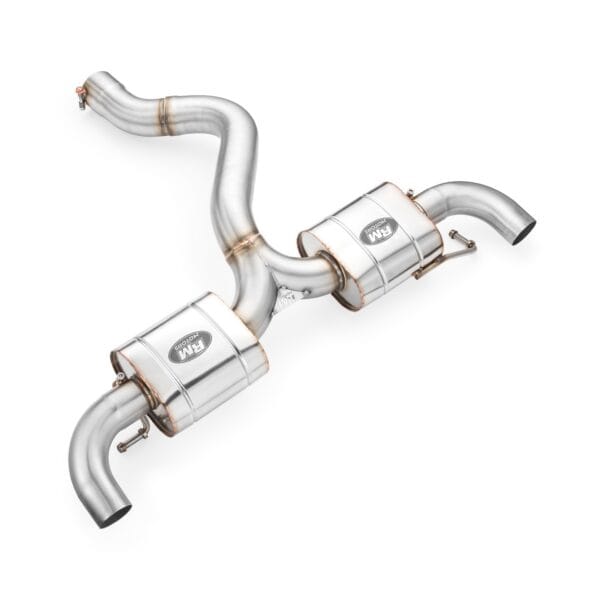 Catback - middle and end silencer TOYOTA YARIS GR 1.6 - Afbeelding 5