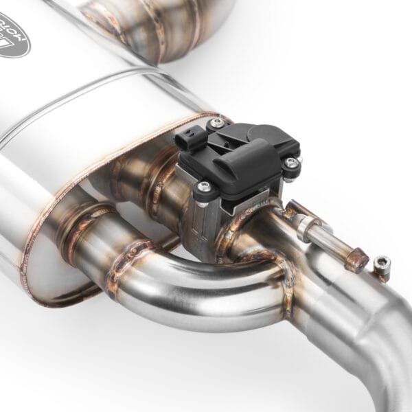 Catback - middle and end silencer TOYOTA YARIS GR 1.6 - Afbeelding 4