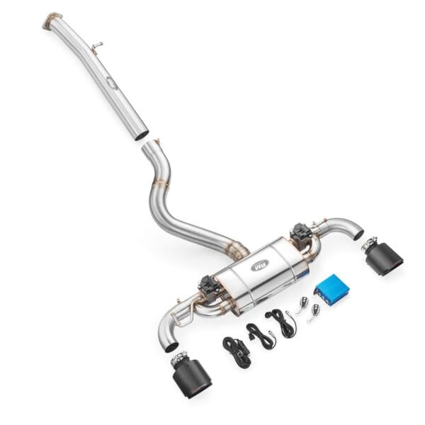 Catback - middle and end silencer TOYOTA YARIS GR 1.6