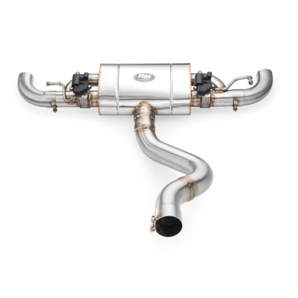 Catback - middle and end silencer TOYOTA YARIS GR 1.6 - Afbeelding 2
