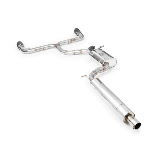 Catback - Middle And End Silencer Volkswagen Golf 7 VII GTI - Afbeelding 7