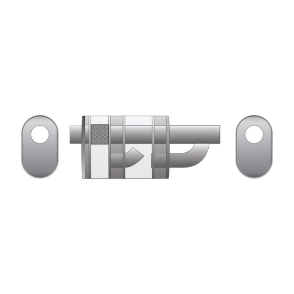 Chamber Silencer with Electric Valve EV05 - Afbeelding 2