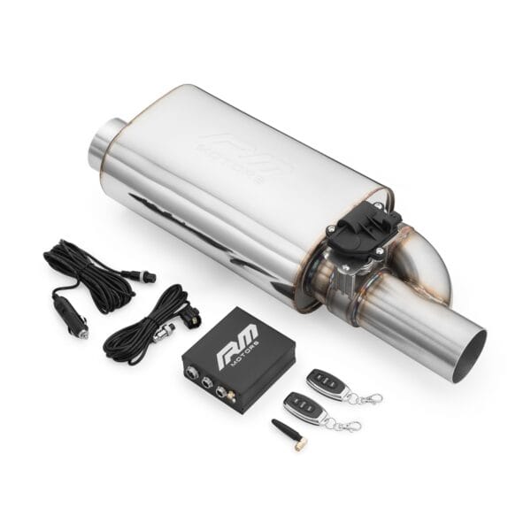 Chamber Silencer with Electric Valve EV05
