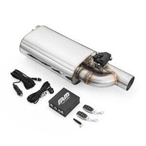Chamber Silencer with Electric Valve EV05