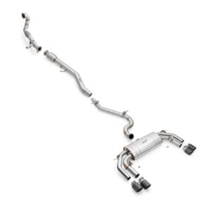 Complete exhaust system AUDI S3 8Y 2.0 TFSI Sedan