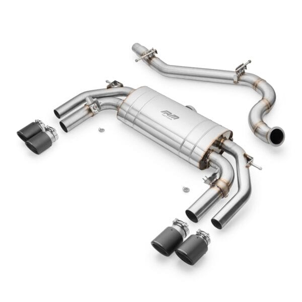 Complete exhaust system AUDI S3 8Y 2.0 TFSI Sedan - Afbeelding 5