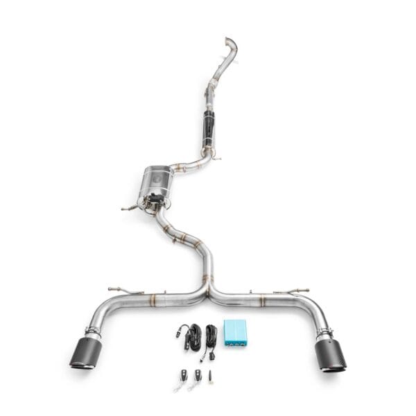 Complete exhaust system for Seat Leon Cupra 3 - Afbeelding 2
