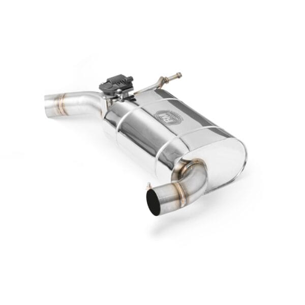 Complete exhaust system for Seat Leon Cupra 3 with sport catalyst - Afbeelding 3