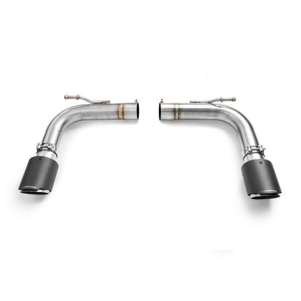 Complete exhaust system for Seat Leon Cupra 3 with sport catalyst - Afbeelding 5