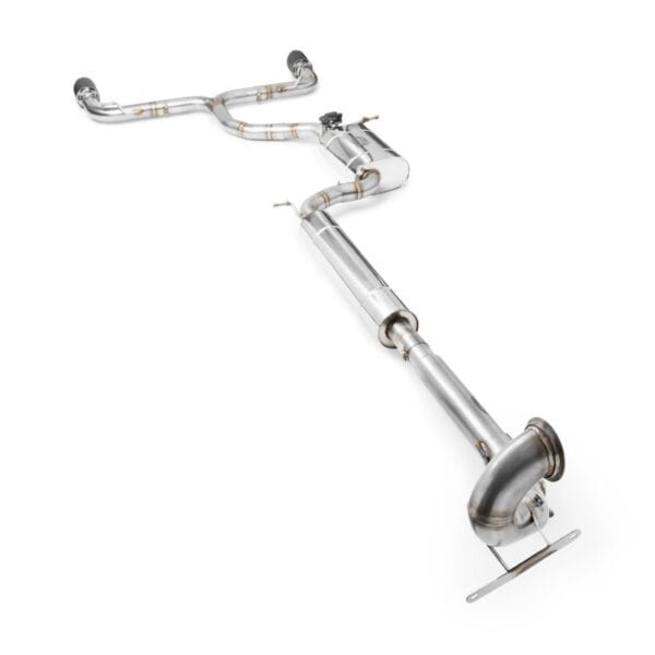Complete exhaust system for Seat Leon Cupra 3 with sport catalyst - Afbeelding 9
