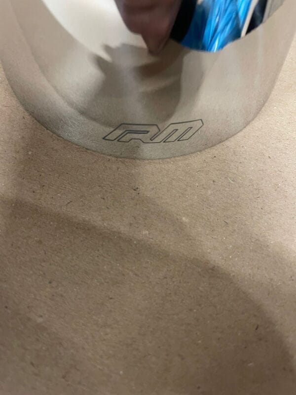 Sale exhaust tip W/F/KPCP101/76DS