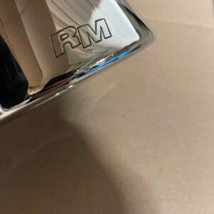 Sale exhaust tip W/SL/KPZS76/50DP