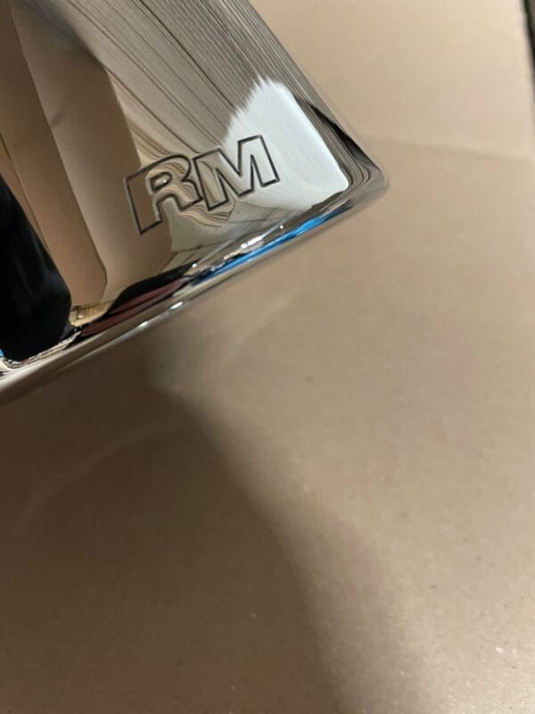 Sale exhaust tip W/SL/KPZS76/50DP