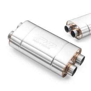 Universal E006 elliptical silencer
