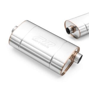 Universal E002 elliptical silencer