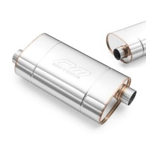 Universal E003 elliptical silencer