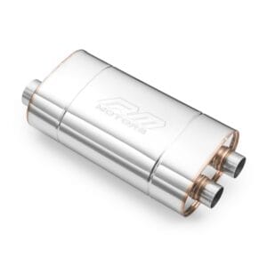 Universal E005 elliptical silencer