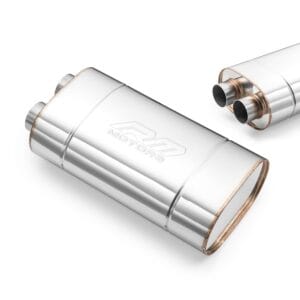Universal E010 elliptical silencer