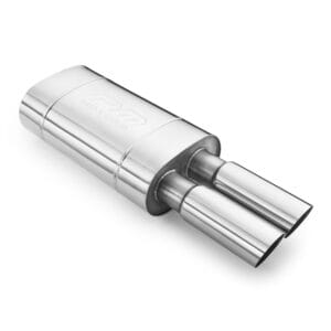 Universal E101 elliptical silencer
