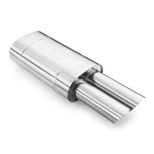 Universal E105 elliptical silencer