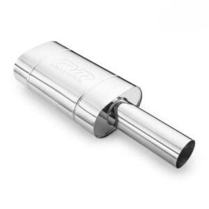 Universal elliptical silencer E208 90R