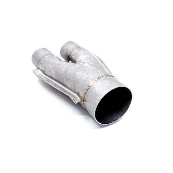 Y-PIPE Exhaust tee - Afbeelding 2
