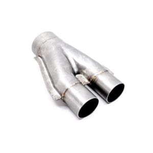 Y-PIPE Exhaust tee